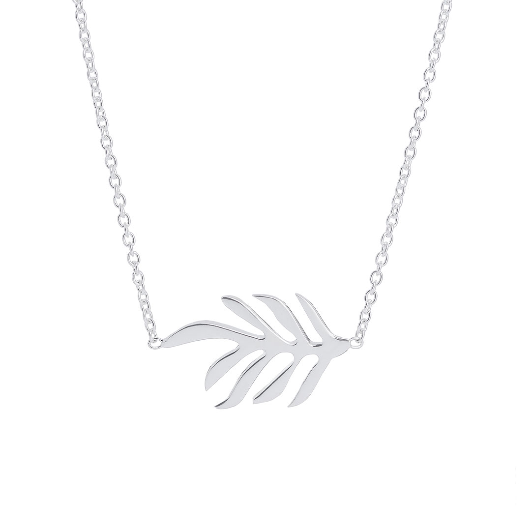 Autumn Leaf Single Necklace