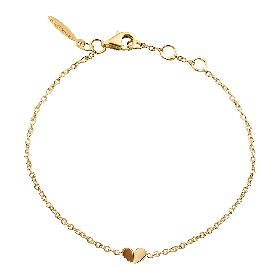 Mi Amor Bracelet Gold