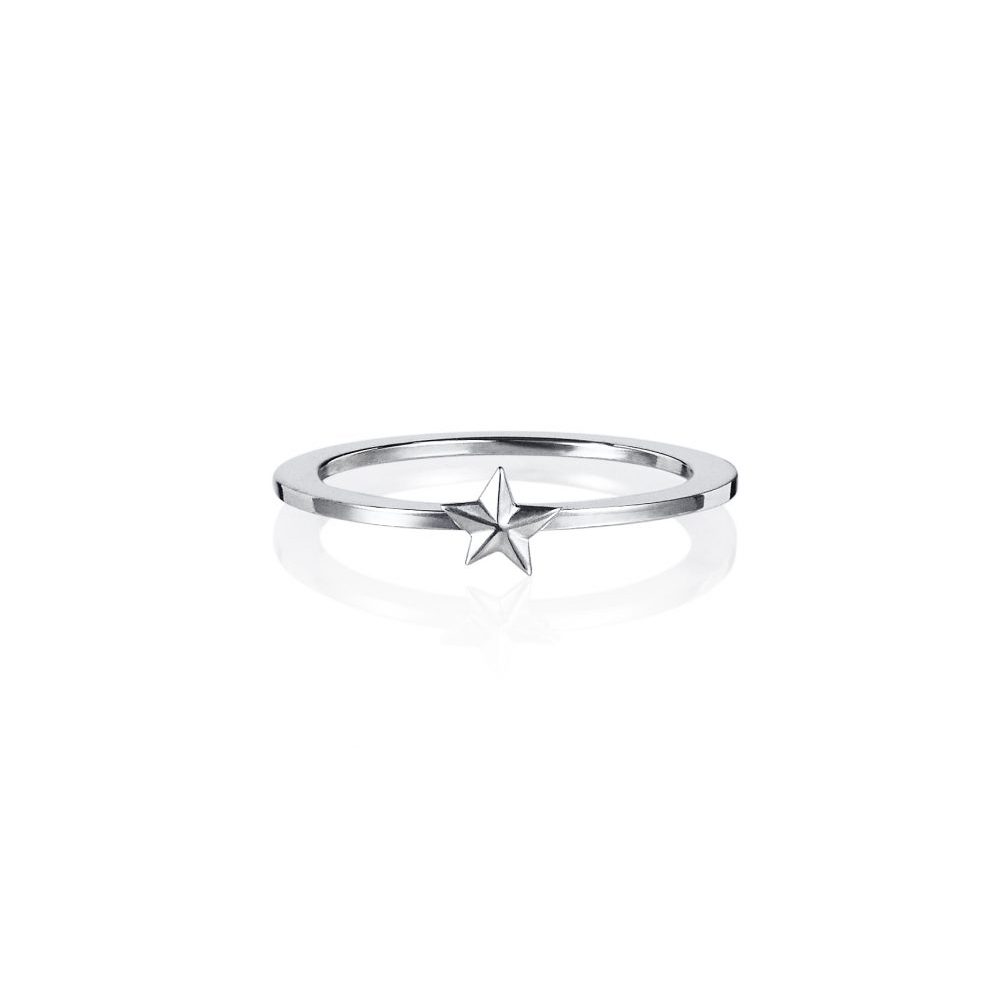 Micro Catch A Falling Star Ring