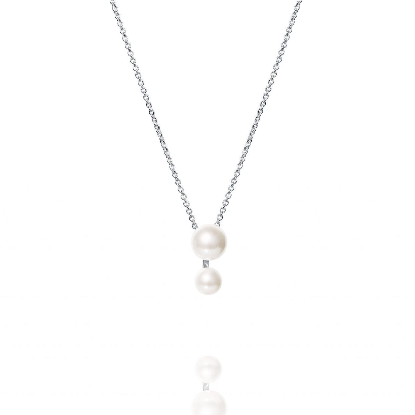 Drip Drop Pearl Necklace