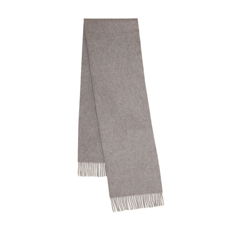 Small Solid Merino Wool Scarf