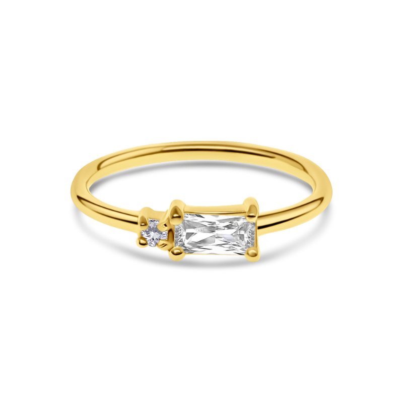 Elegant Duo Ring