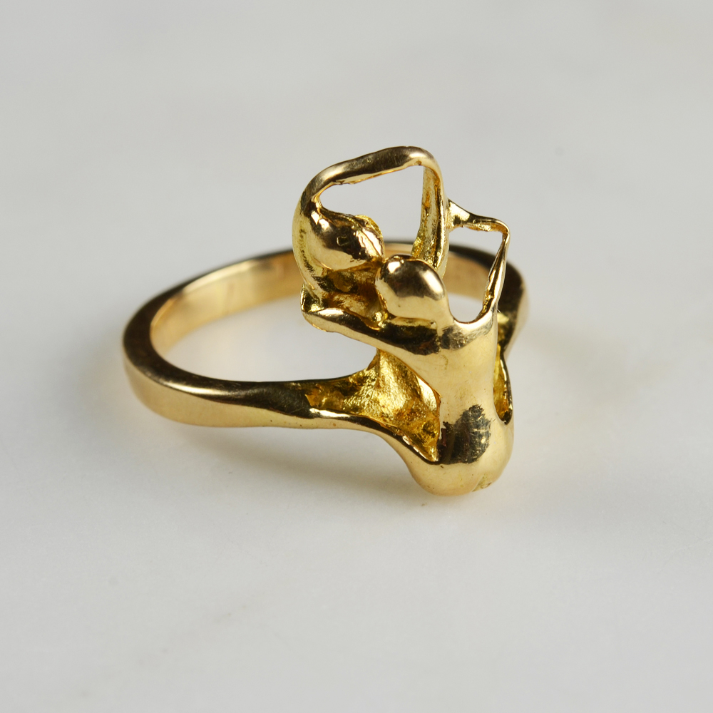 Guldring 18k