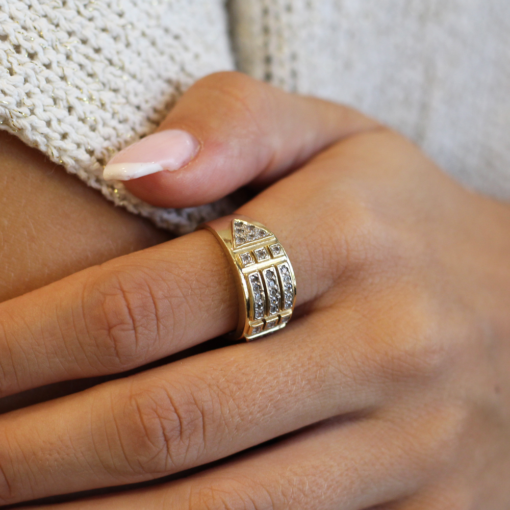 Guldring 14k